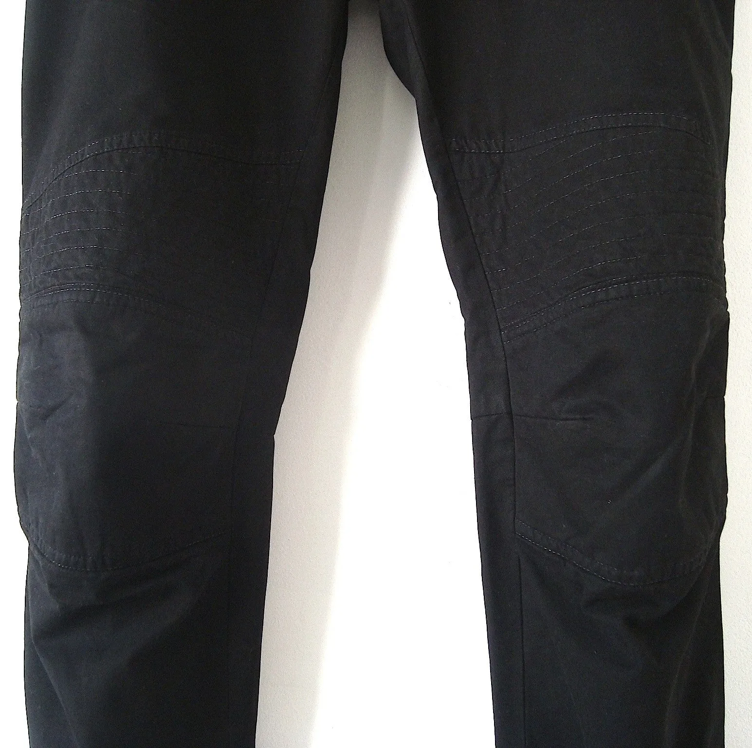 1999 Light Moleskin Cotton Biker Trousers