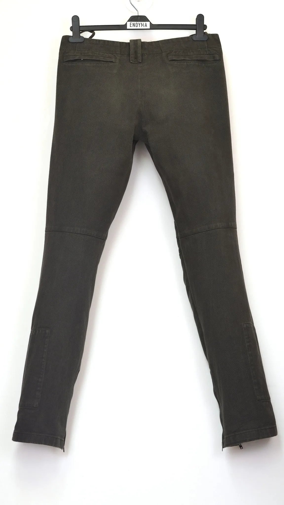 2005 Vintage Stretch Twill Biker Cargo Trousers