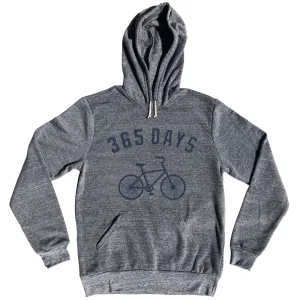 365 Days Bike Tri-Blend Hoodie