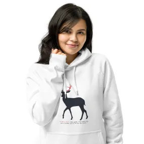 A Merry Heart Graphic Women Eco Raglan Hoodie