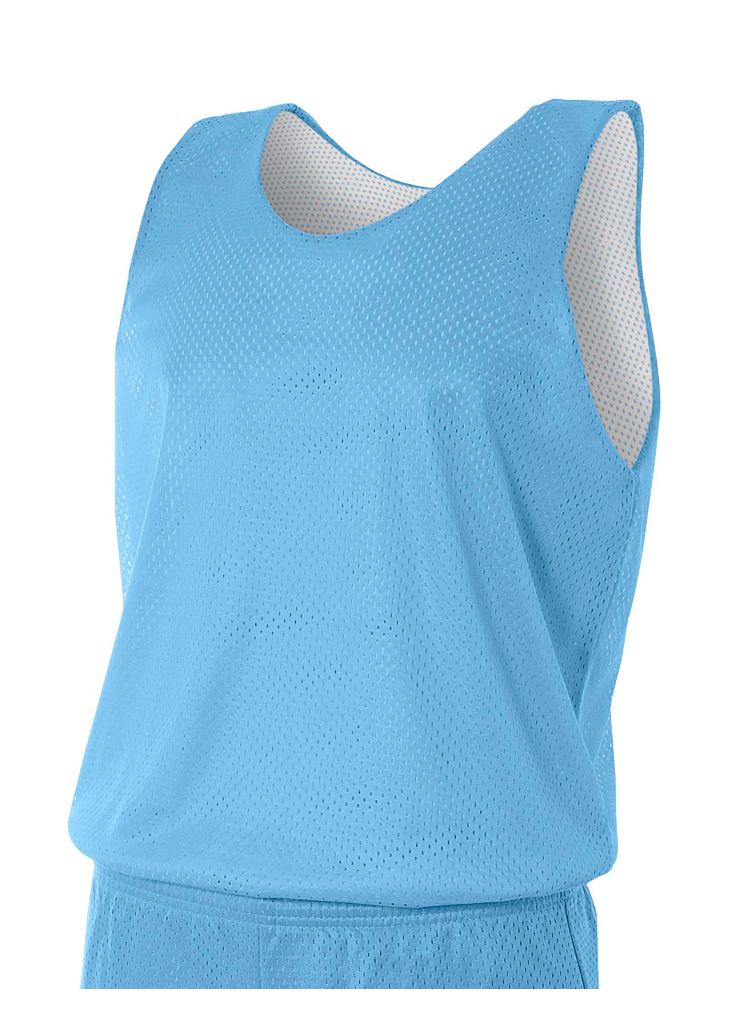 A4 Youth Reversible Mesh Tank