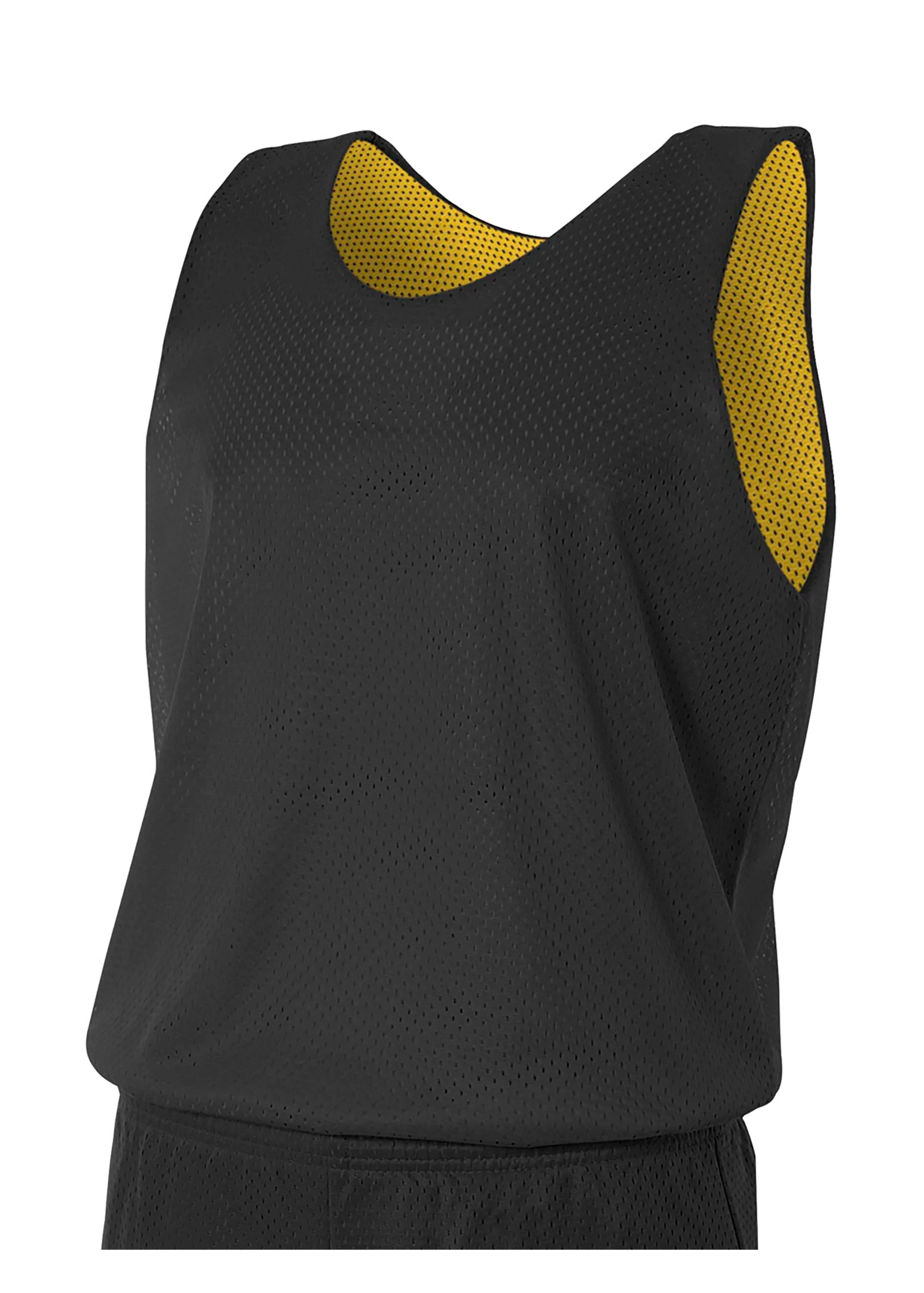 A4 Youth Reversible Mesh Tank