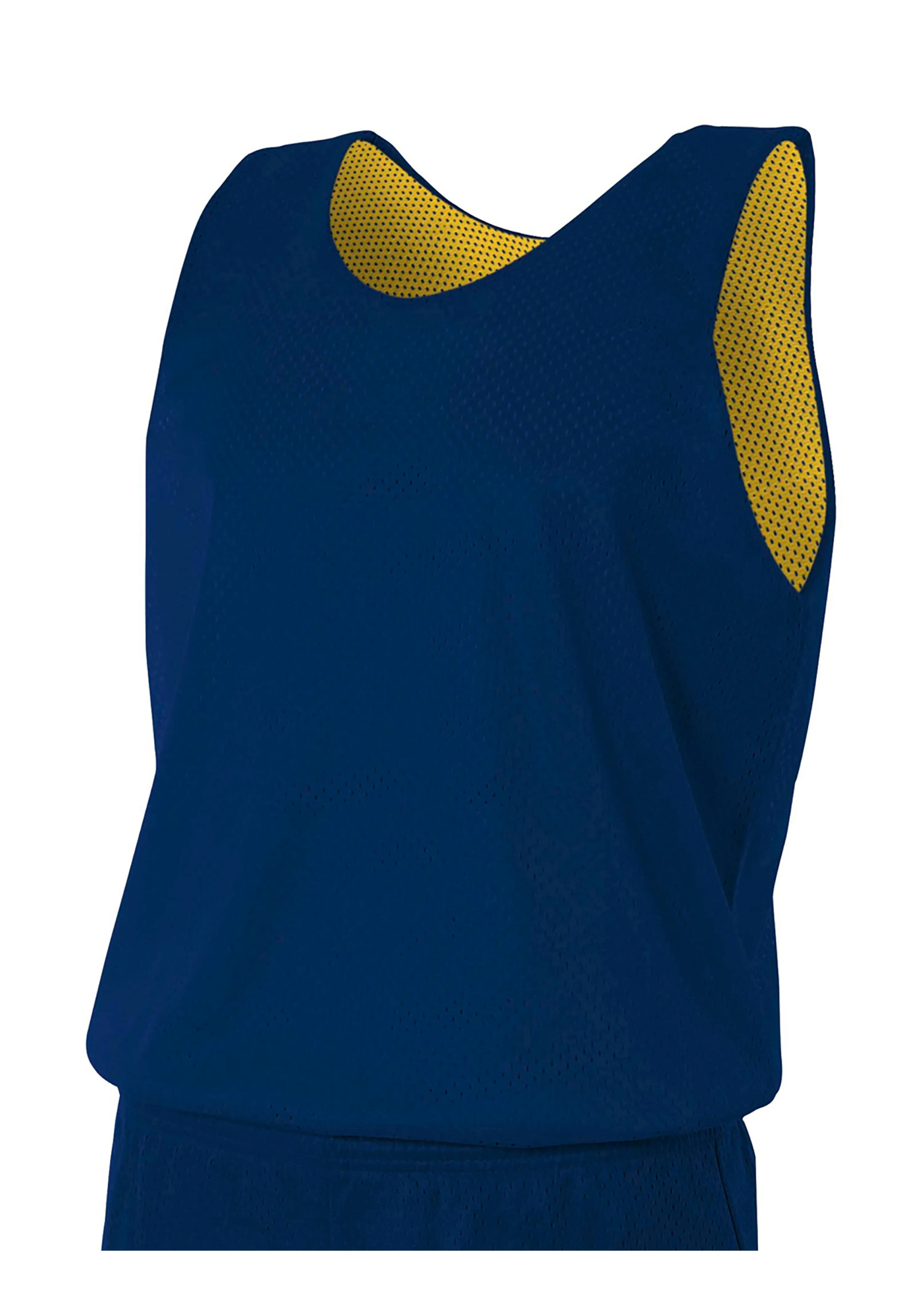 A4 Youth Reversible Mesh Tank