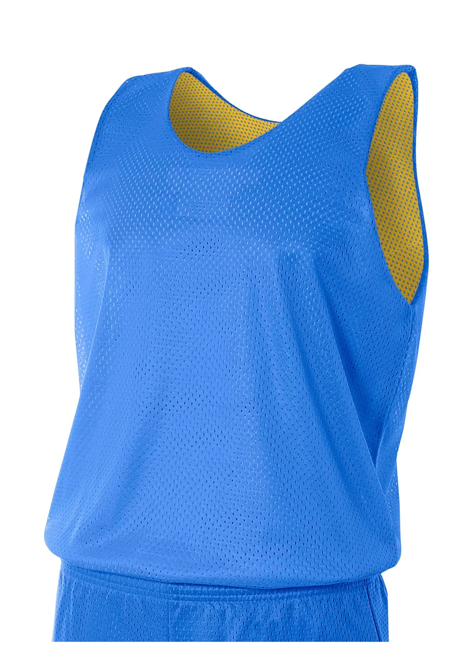 A4 Youth Reversible Mesh Tank