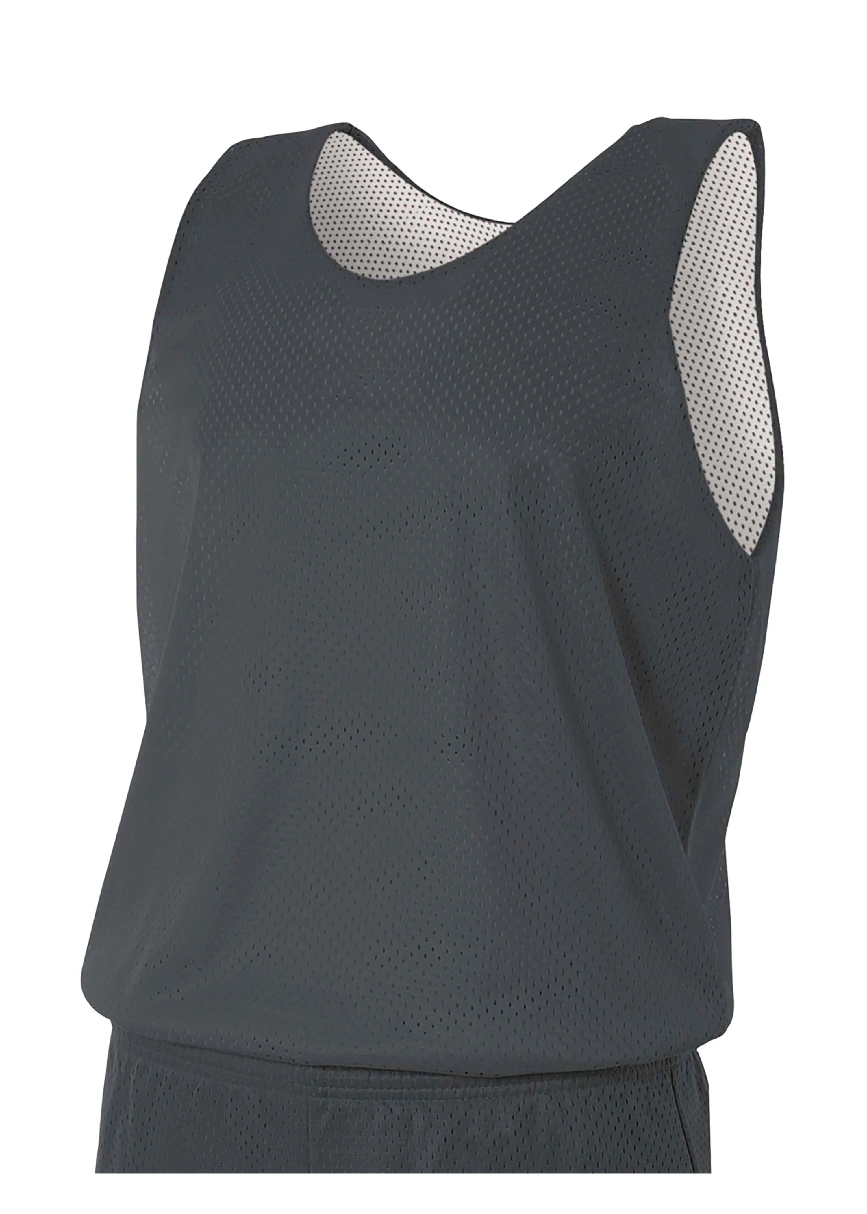 A4 Youth Reversible Mesh Tank