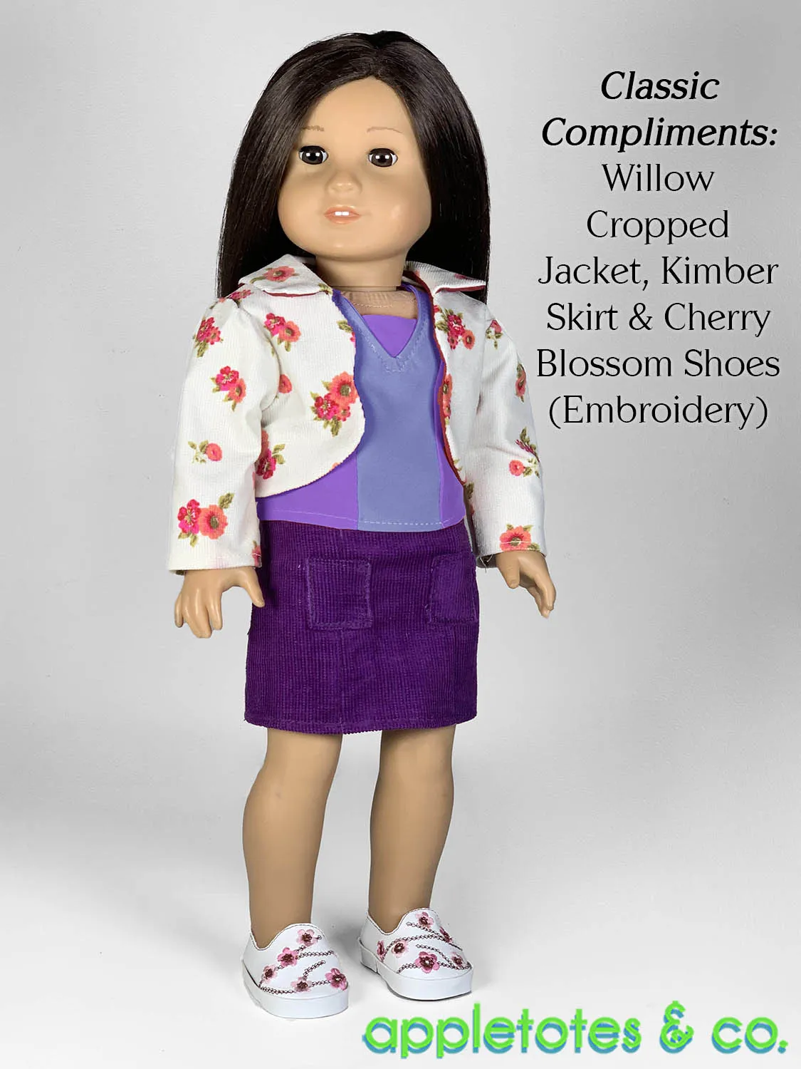 Abby Top 18 Inch Doll Sewing Pattern