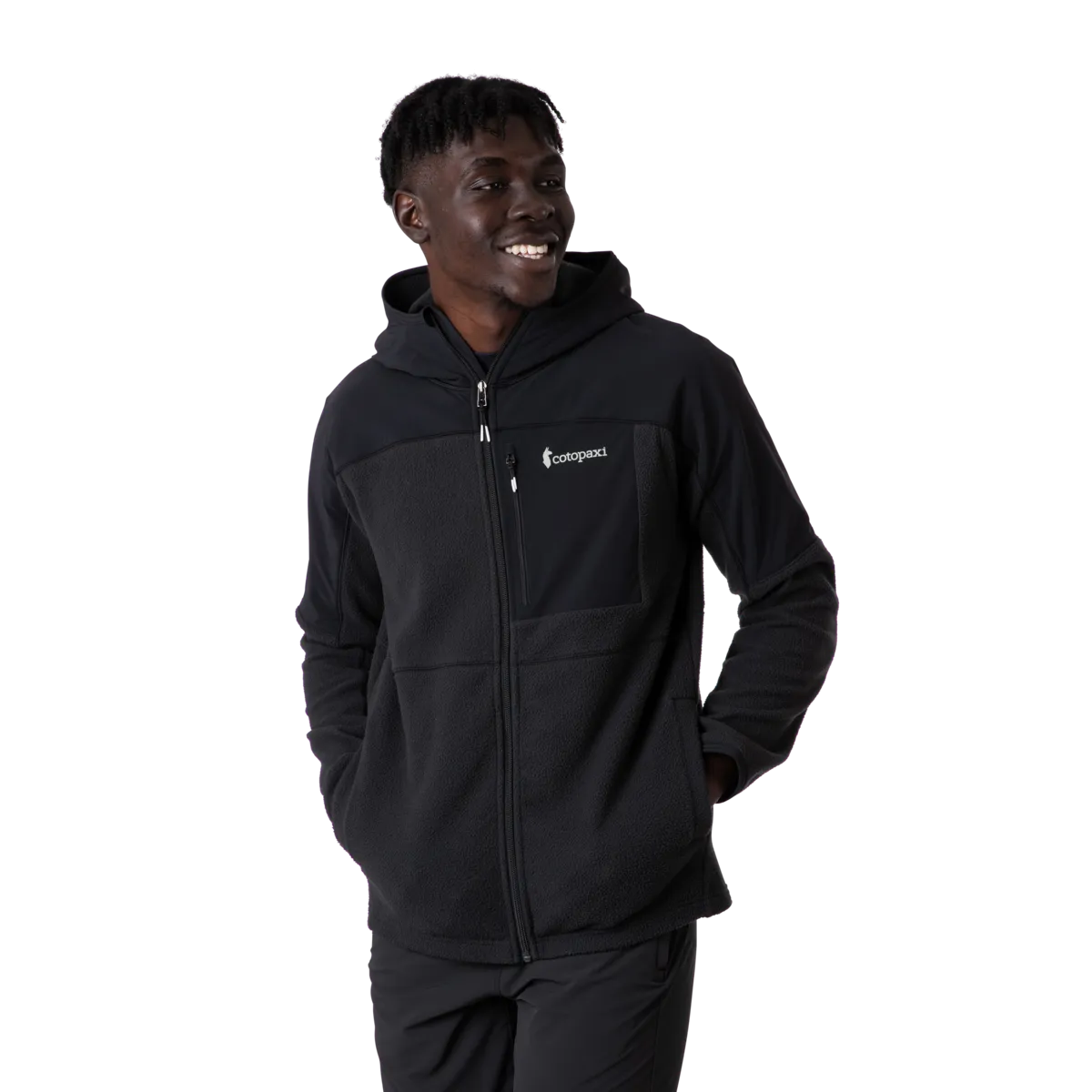 Abrazo Hooded Full-Zip Fleece Jacket - Men's