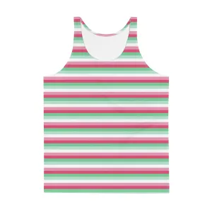 Abrosexual Flag Tank Top