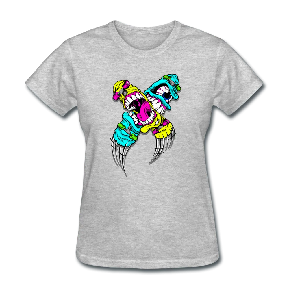 Abstract Monsters Art Women's T-Shirt