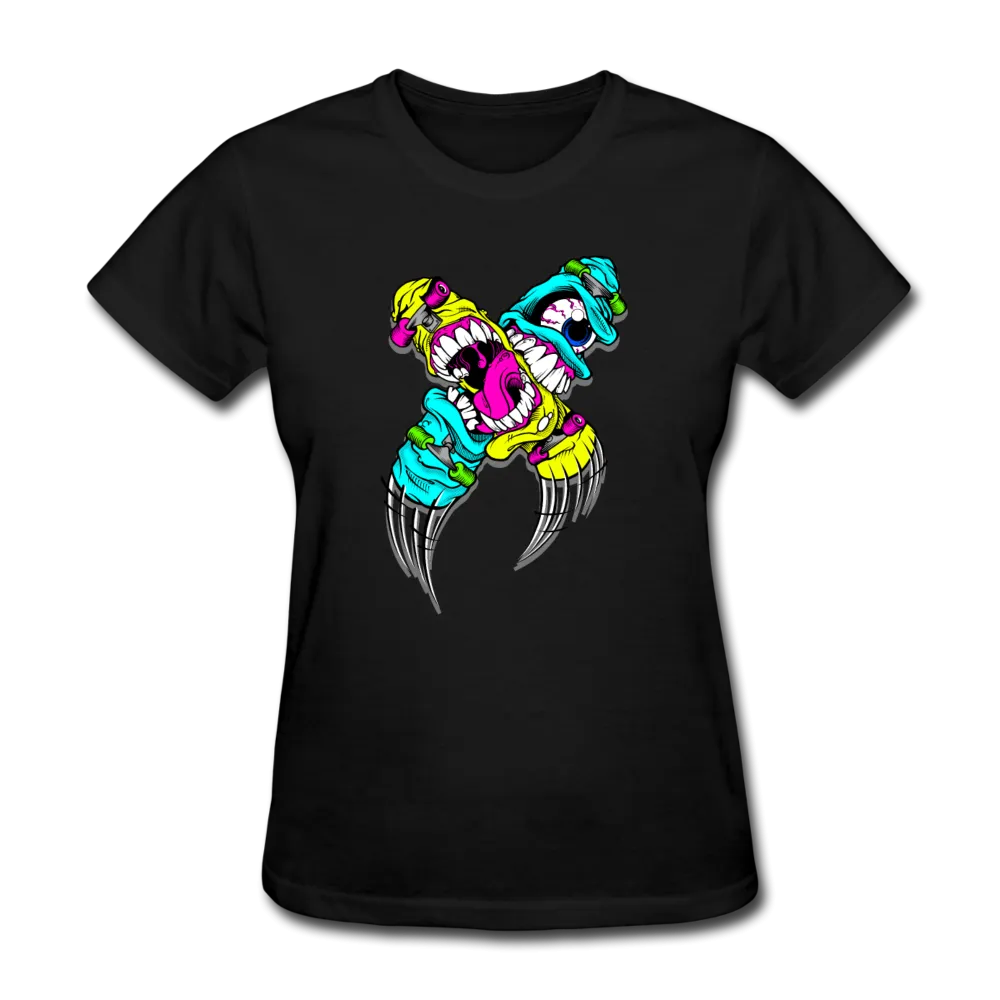 Abstract Monsters Art Women's T-Shirt