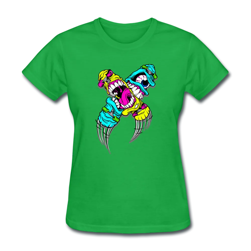 Abstract Monsters Art Women's T-Shirt