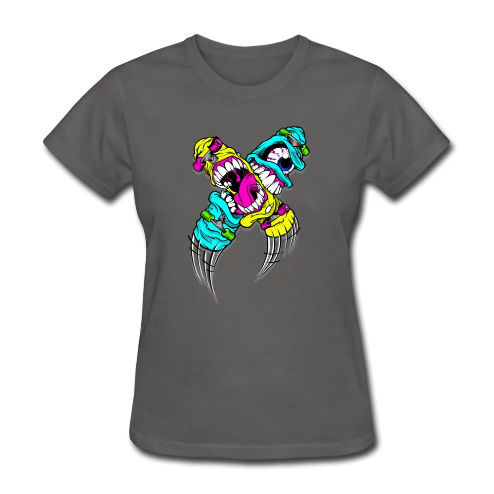 Abstract Monsters Art Women's T-Shirt