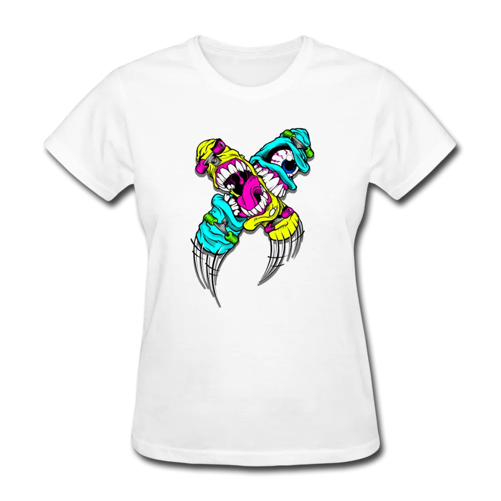 Abstract Monsters Art Women's T-Shirt