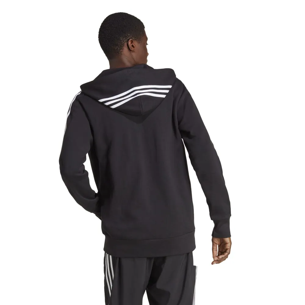 adidas Essentials French Terry 3-Stripes Men's Hoodie