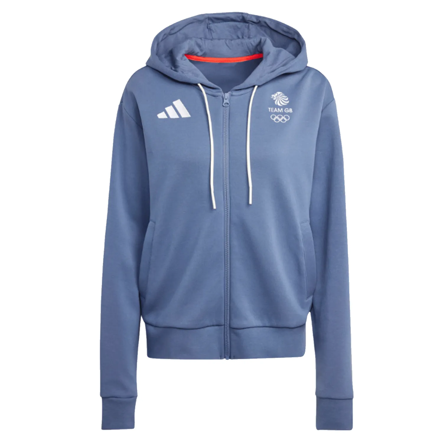 adidas Team GB Women's Hoodie Blue