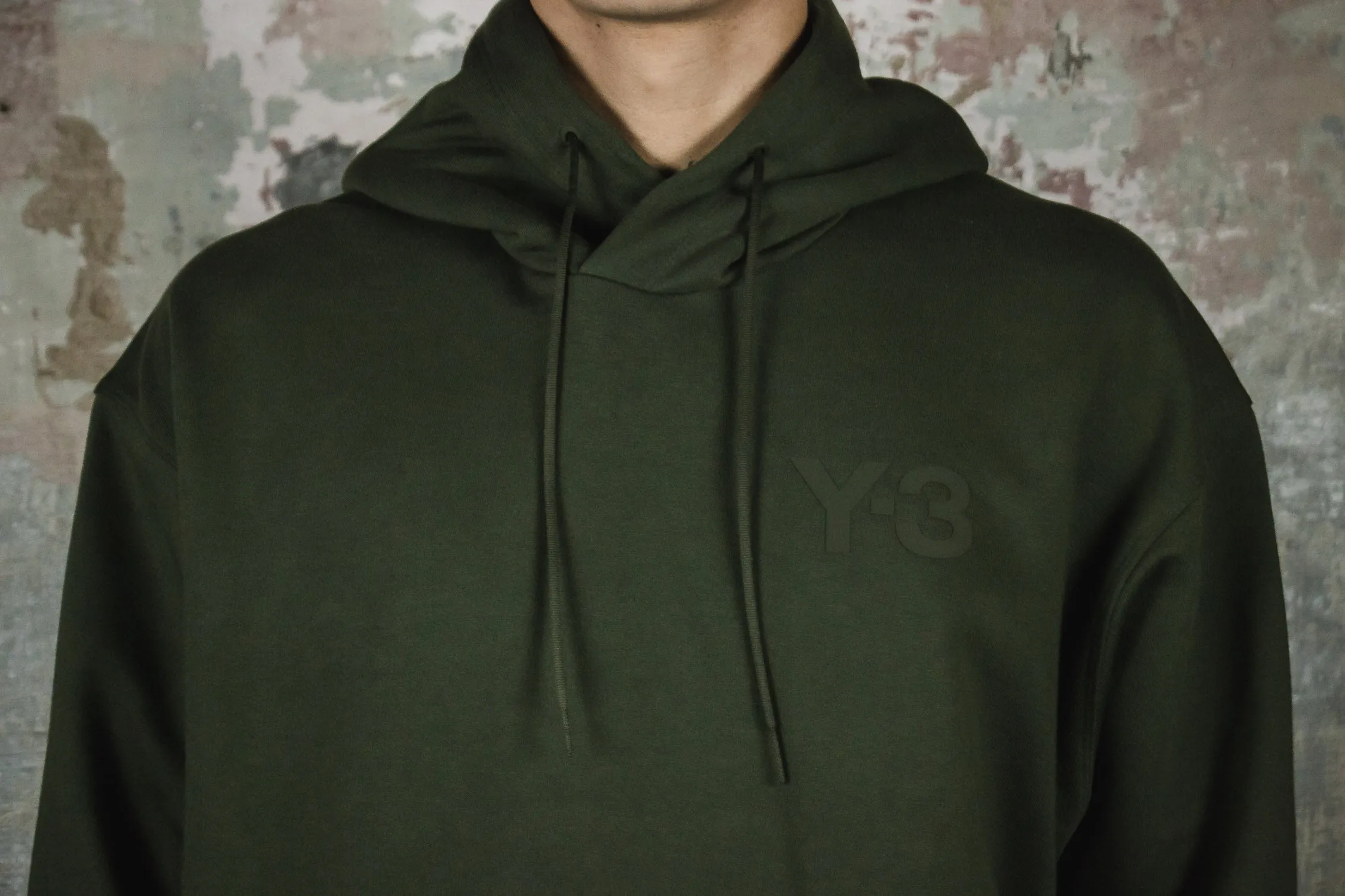 adidas Y-3 Classic Chest Logo Hoodie