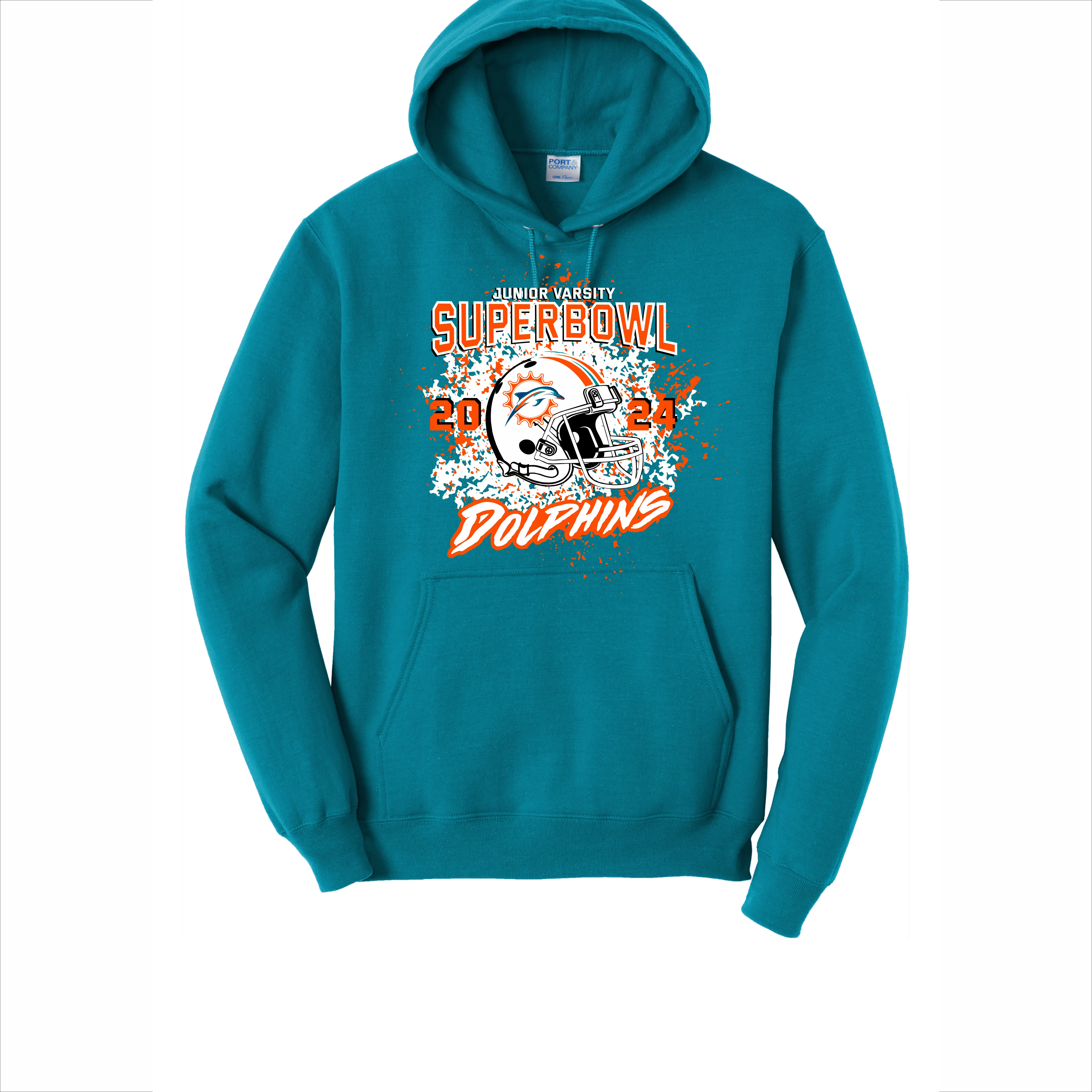 ADULT -CFSA Dolphins Superbowl Hoodie 2024