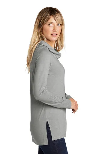 Airstream Compass Flamingo Tri-Blend Wicking Women's Hoodie