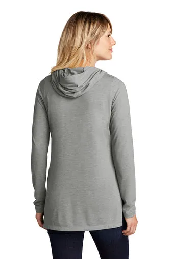 Airstream Compass Flamingo Tri-Blend Wicking Women's Hoodie