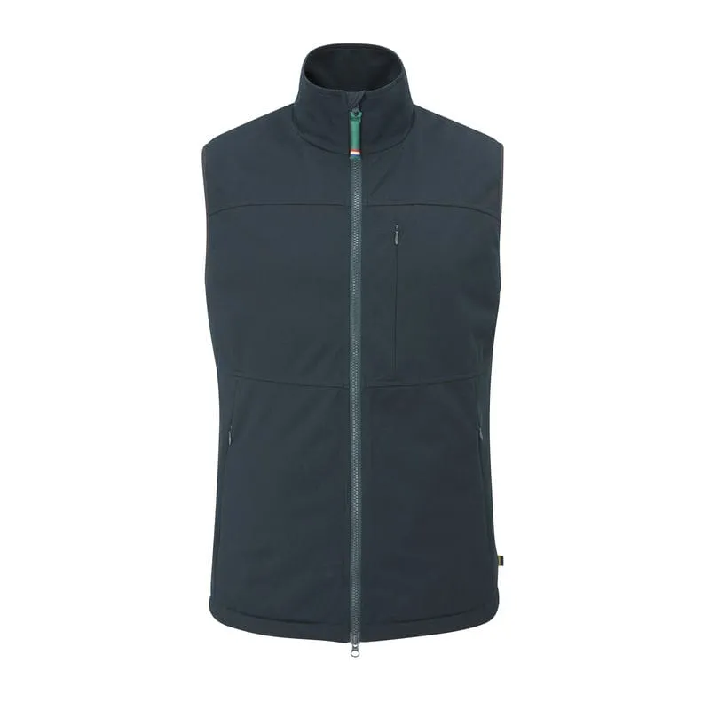 Alan Paine Mossley Windstopper Mens Gilet - Navy