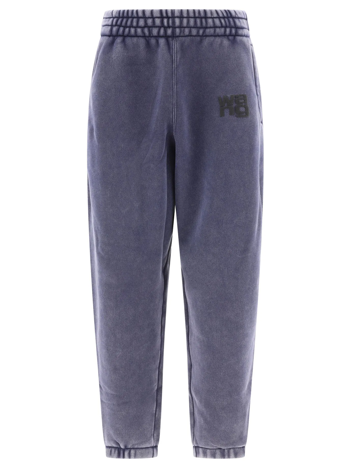 Alexander Wang Joggers With Rubberised Logo