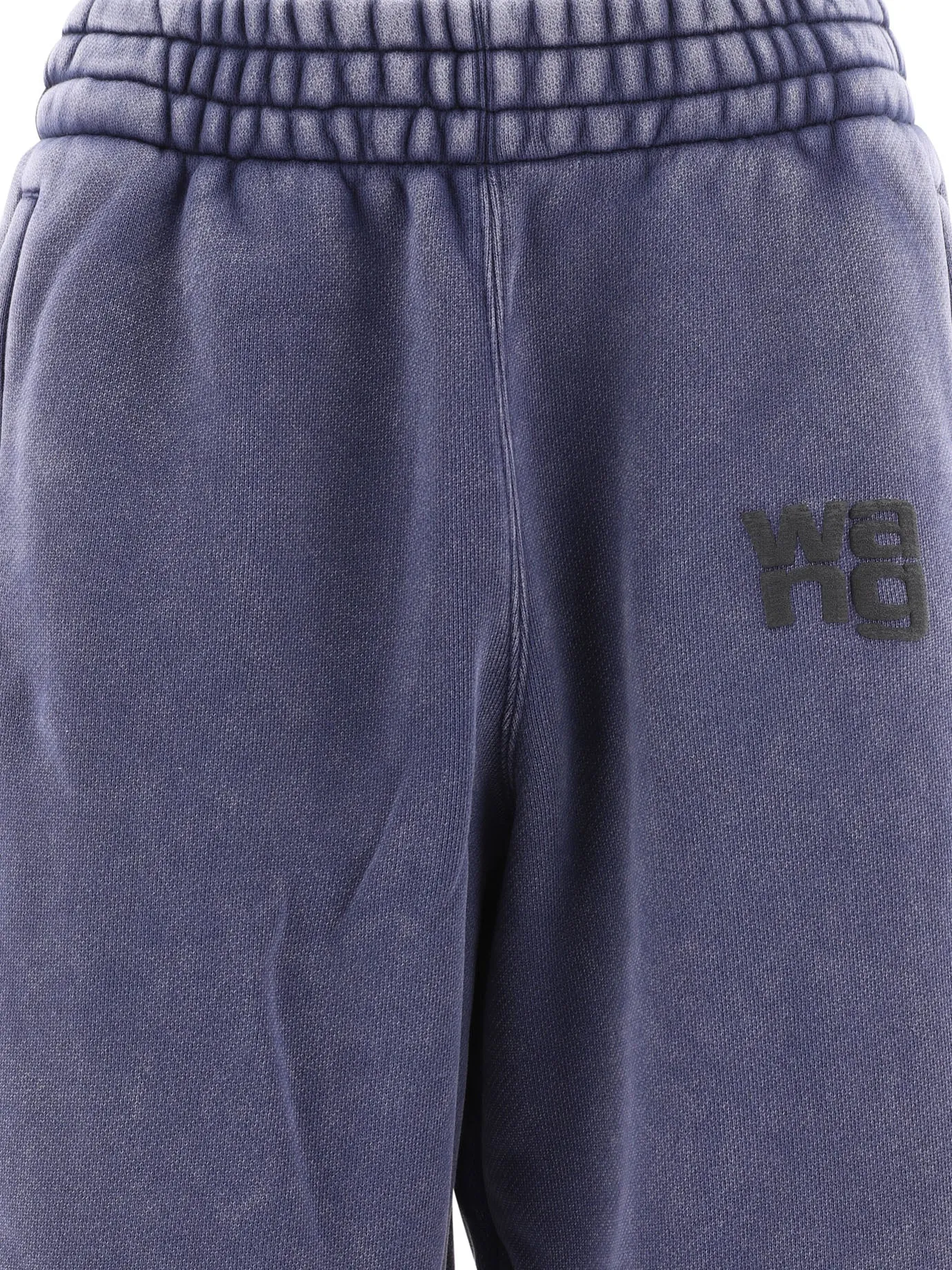 Alexander Wang Joggers With Rubberised Logo