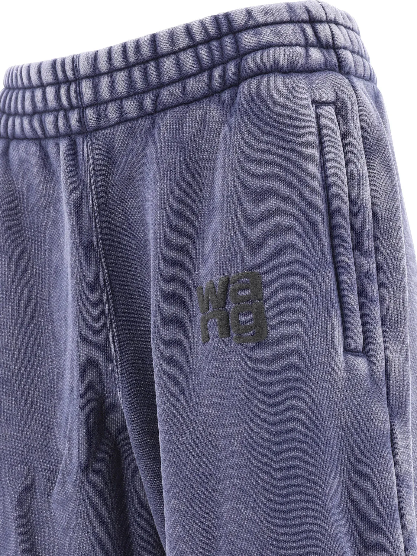 Alexander Wang Joggers With Rubberised Logo