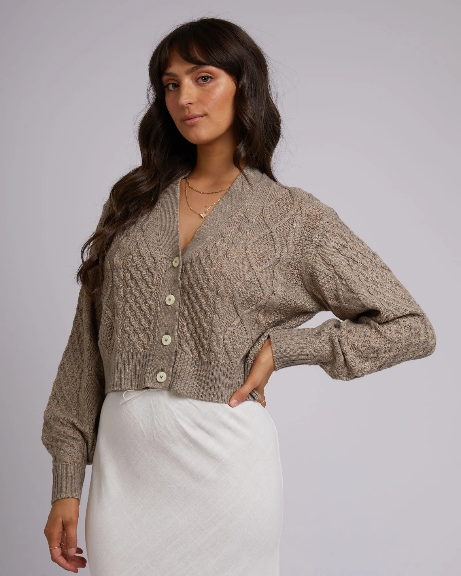 All About Eve Zepher Knit Cardi