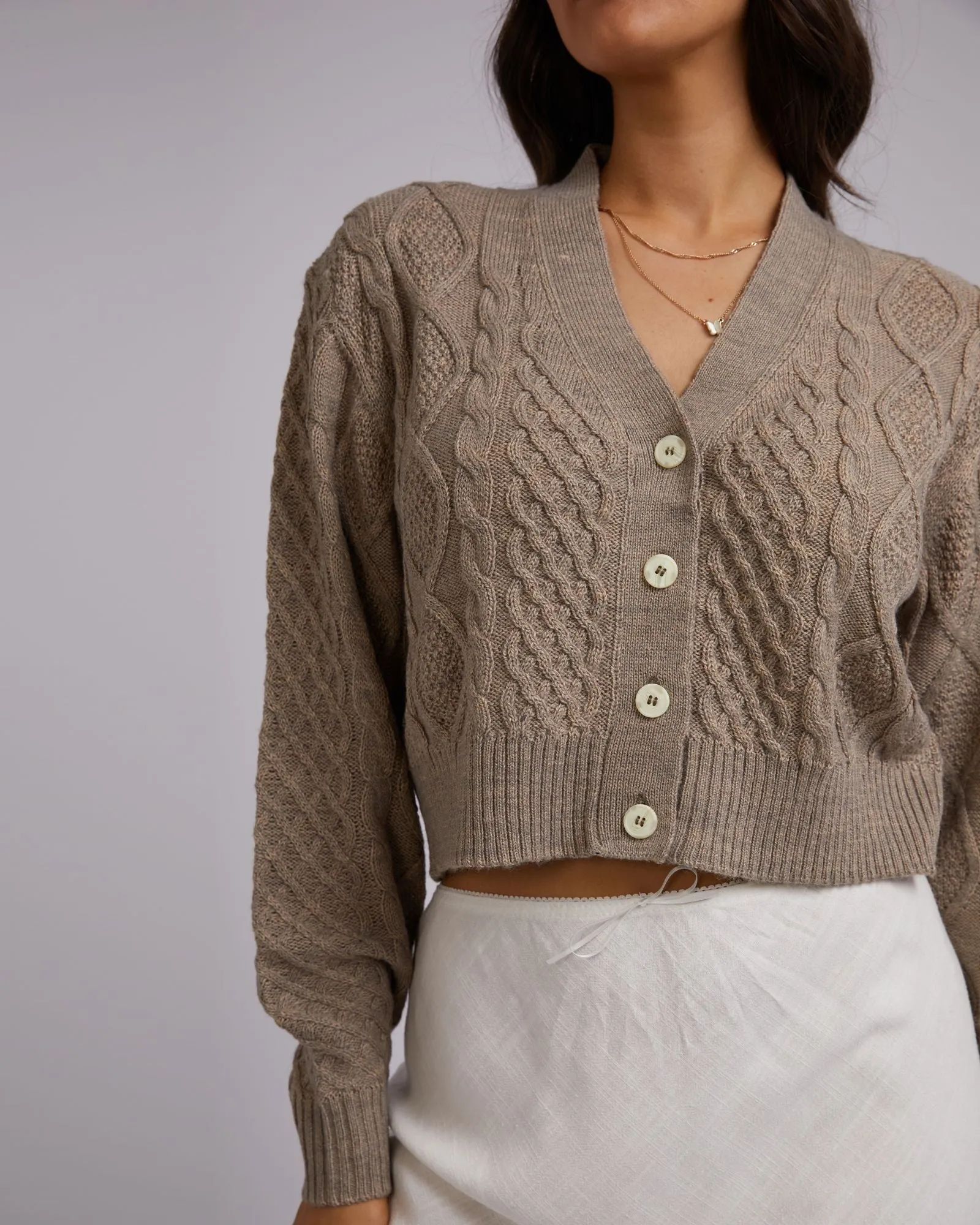 All About Eve Zepher Knit Cardi