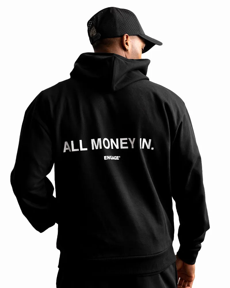 All Money In Hoodie (Black)