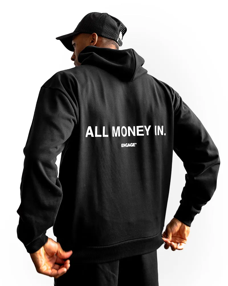 All Money In Hoodie (Black)