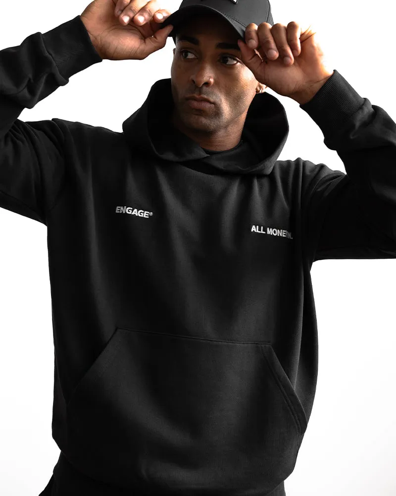 All Money In Hoodie (Black)