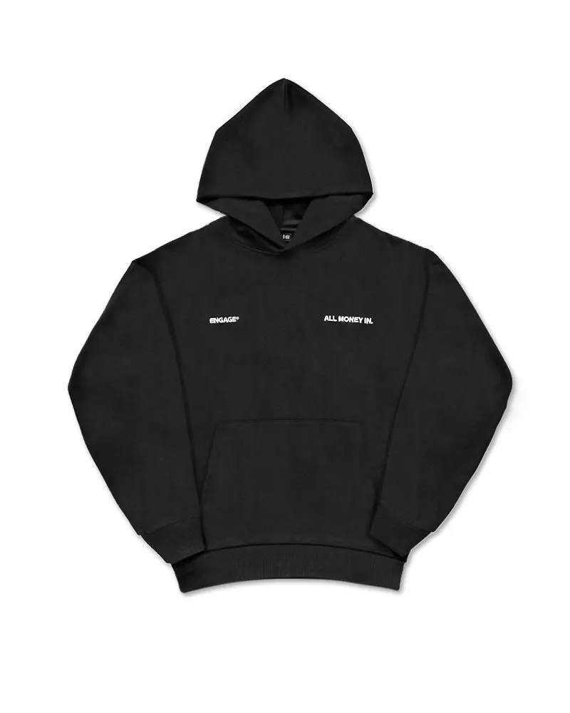 All Money In Hoodie (Black)