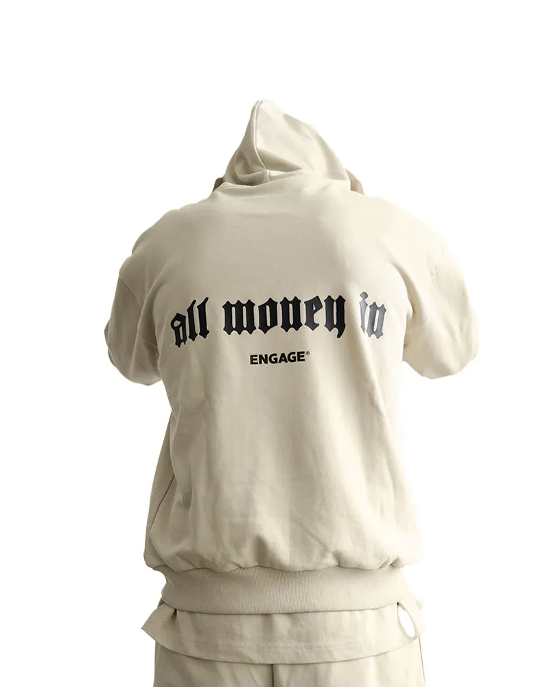 All Money In Hoodie (Tan)