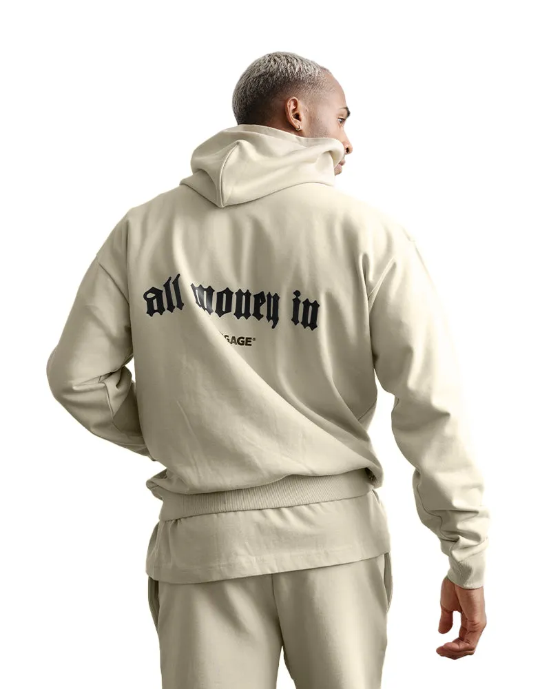 All Money In Hoodie (Tan)