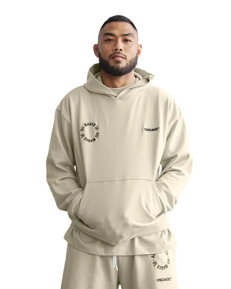 All Money In Hoodie (Tan)