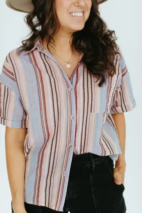 Alondra Striped Top