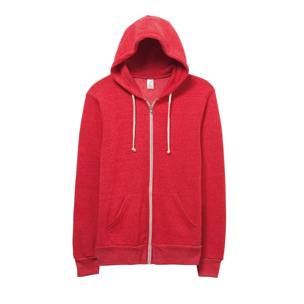 Alternative Apparel Mens Eco-Fleece Hoodie