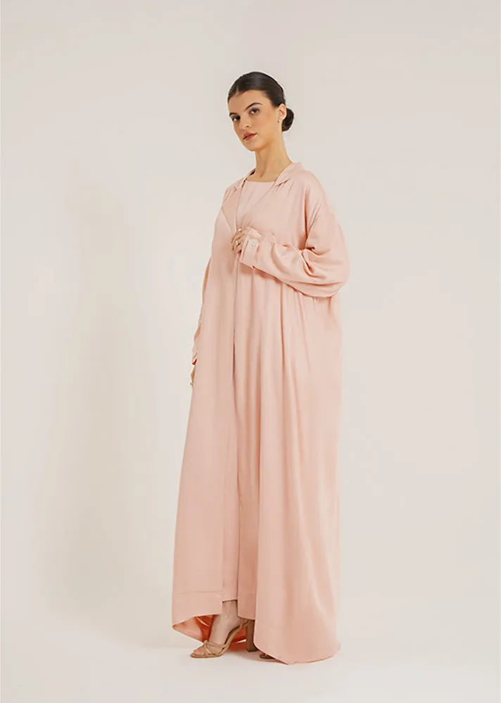 Amal Rose Abaya &Laila Rose Slip