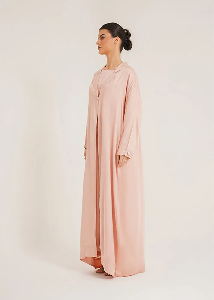 Amal Rose Abaya &Laila Rose Slip