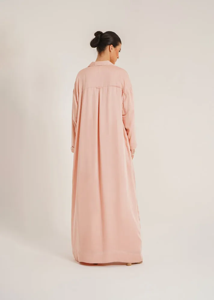 Amal Rose Abaya &Laila Rose Slip