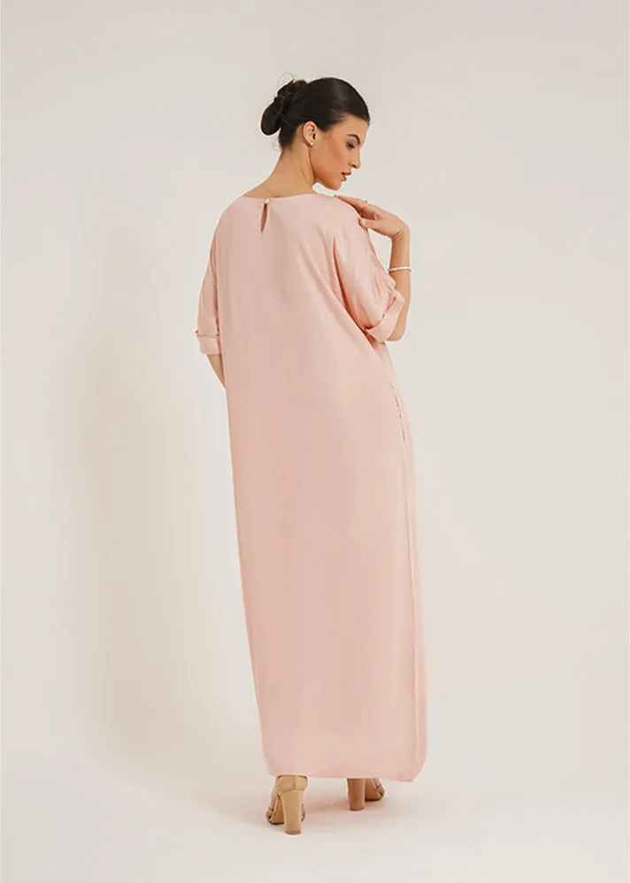 Amal Rose Abaya &Laila Rose Slip