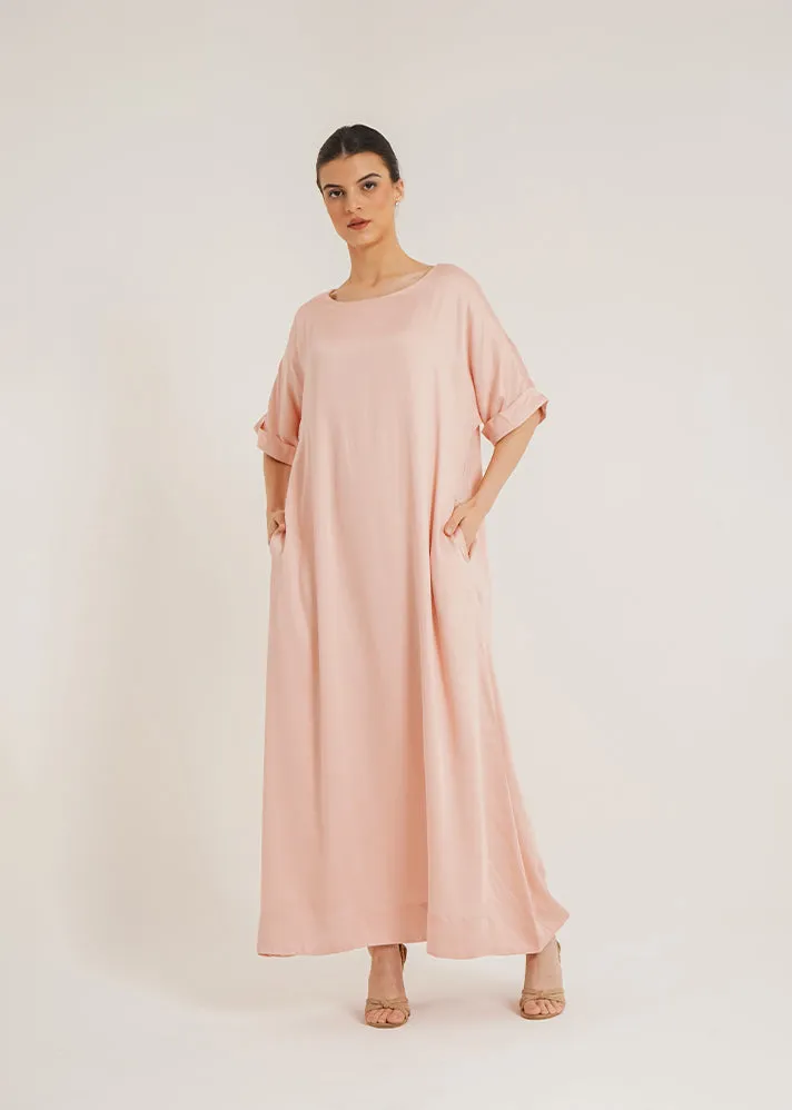 Amal Rose Abaya &Laila Rose Slip