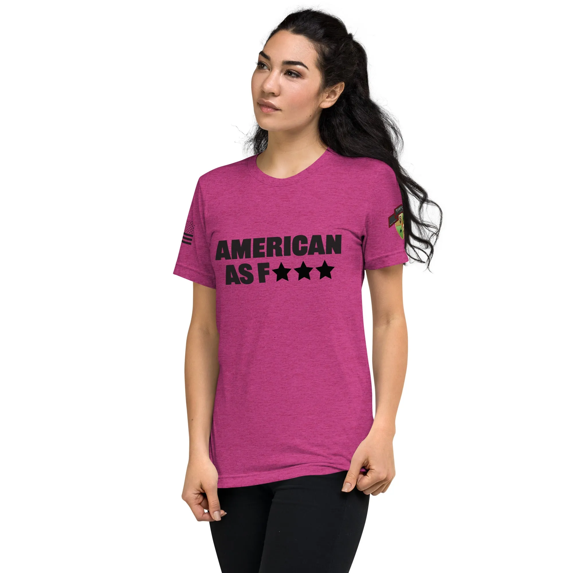 American AF Short Sleeve T-shirt