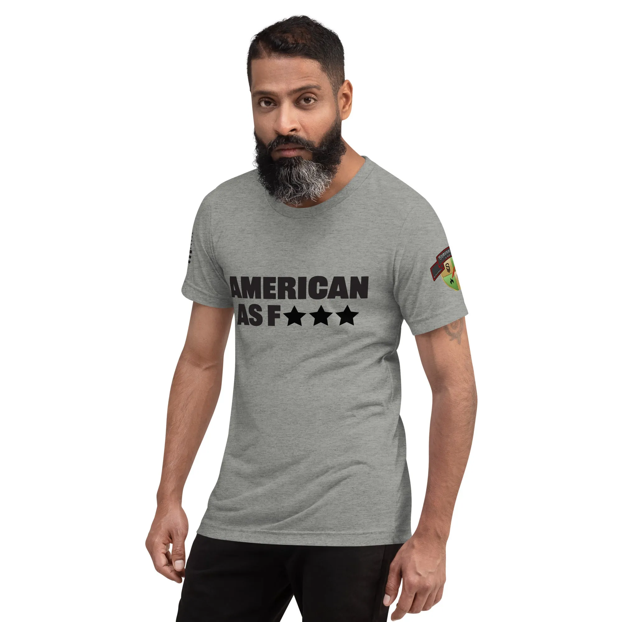 American AF Short Sleeve T-shirt