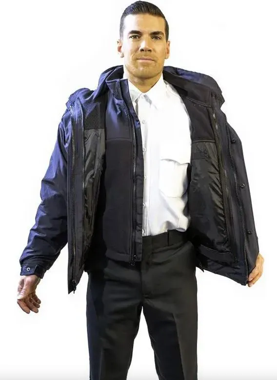 Anchor Uniform  27″ Waist Length Jacket With Zip-Out Liner