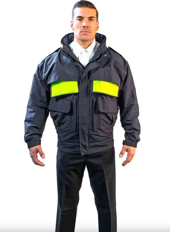 Anchor Uniform  27″ Waist Length Jacket With Zip-Out Liner