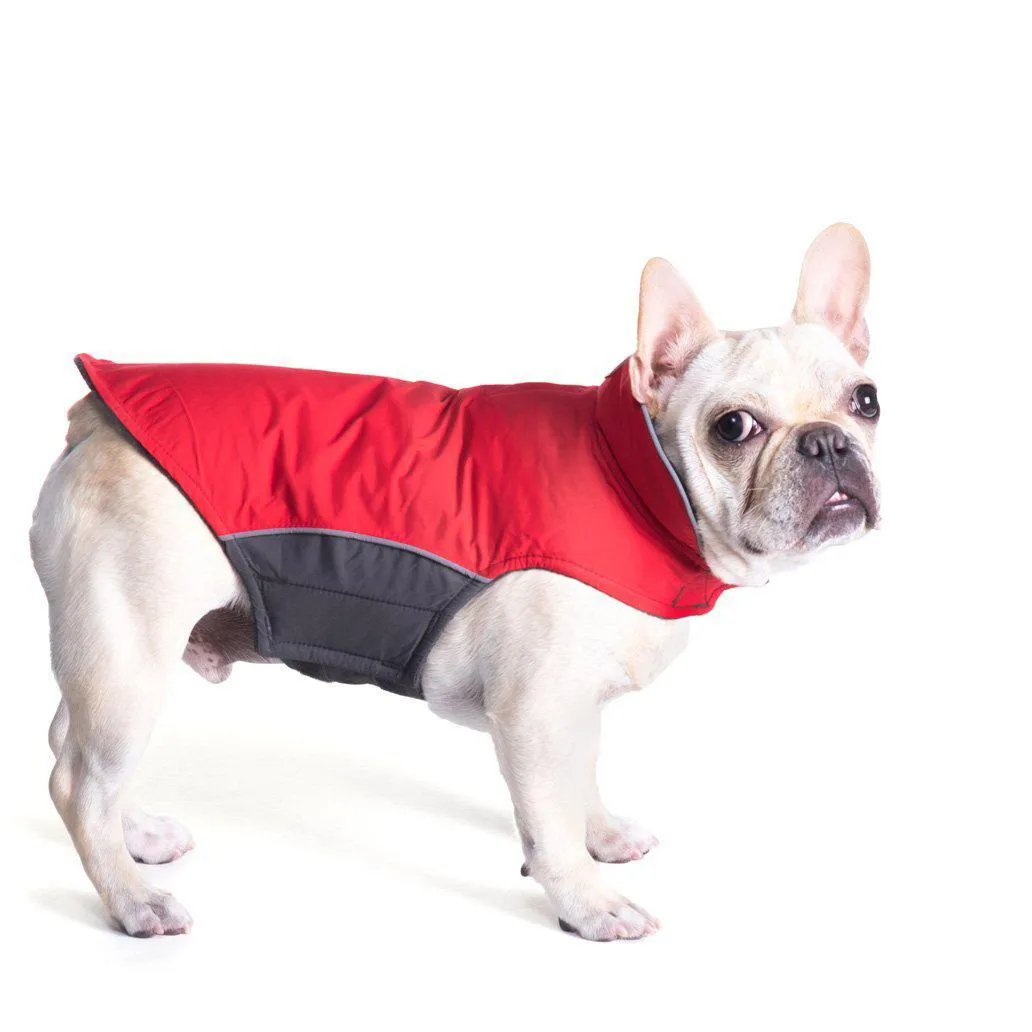 Apex Red Nylon Dog Jacket