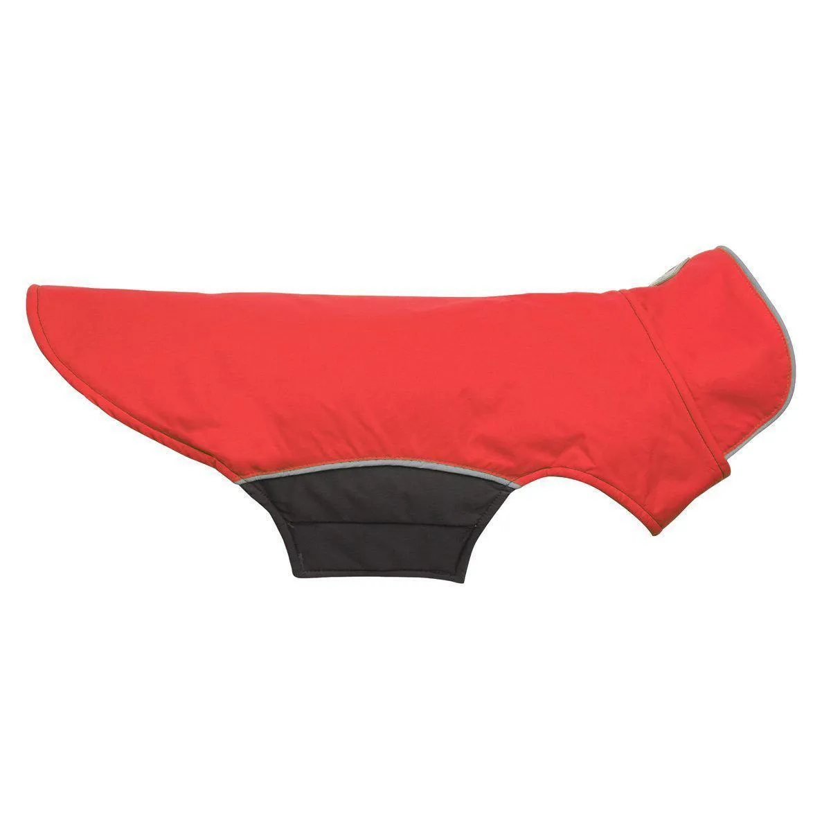 Apex Red Nylon Dog Jacket