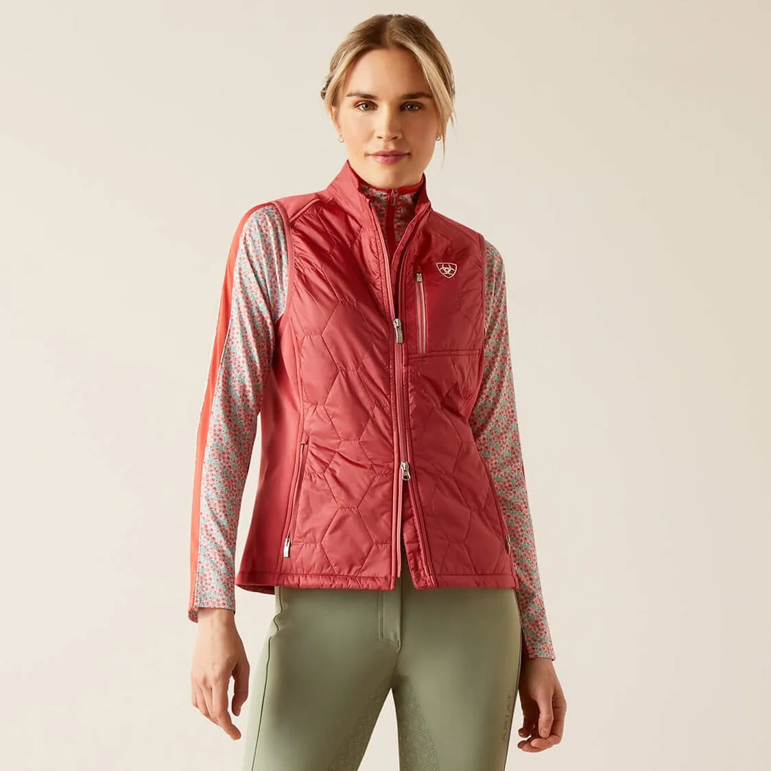 Ariat Ladies Fusion Insulated Riding Vest